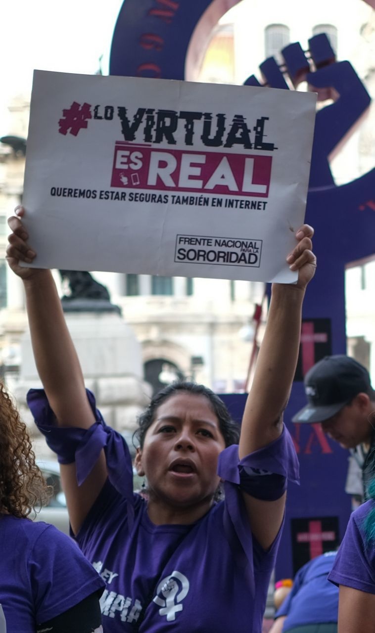 alumno de la facultad de ciencias es el primer caso de Ley Olimpia