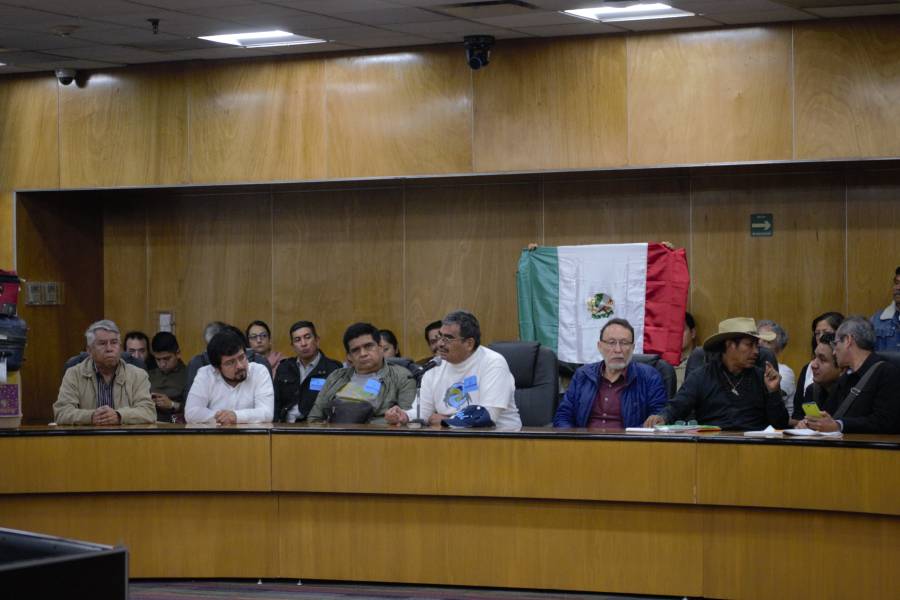 Se presenta iniciativa de Ley General de Aguas en la Cámara de Diputados.