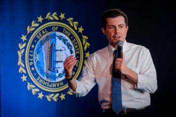 Buttigieg adelanta a Sanders en el Caucus dem&oacute;crata en Iowa