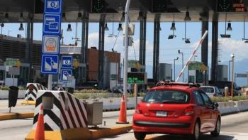 Incrementa 3 por ciento costo de peaje en autopistas