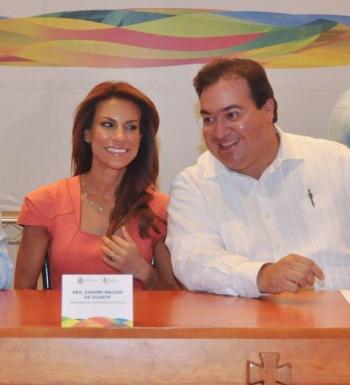 Amparo de exsuegros de Javier Duarte contra congelamiento es infundado