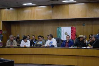 Se presenta iniciativa de Ley General de Aguas en la Cámara de Diputados.