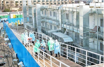 China erige hospital en 10 d&iacute;as, M&eacute;xico espera 5 a&ntilde;os para reconstruir el de Cuajimalpa