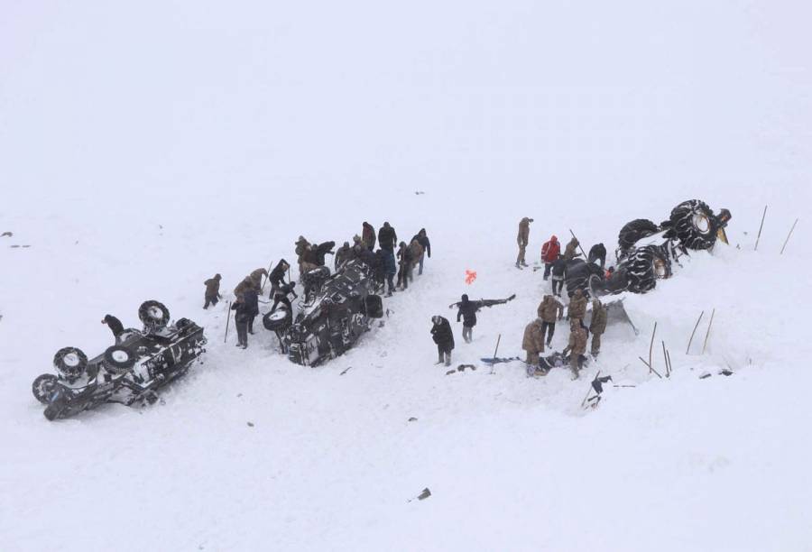 Avalancha en Turqu&iacute;a deja al menos 21 muertos y varios atrapados