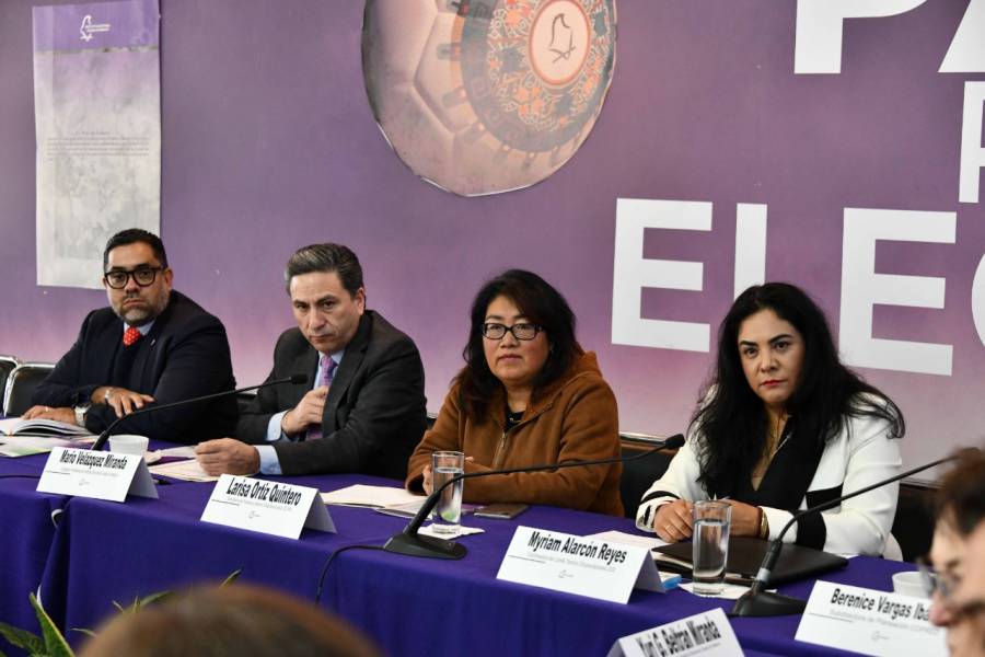 Presenta IECM Plan de Trabajo para Consulta a Pueblos y Barrios