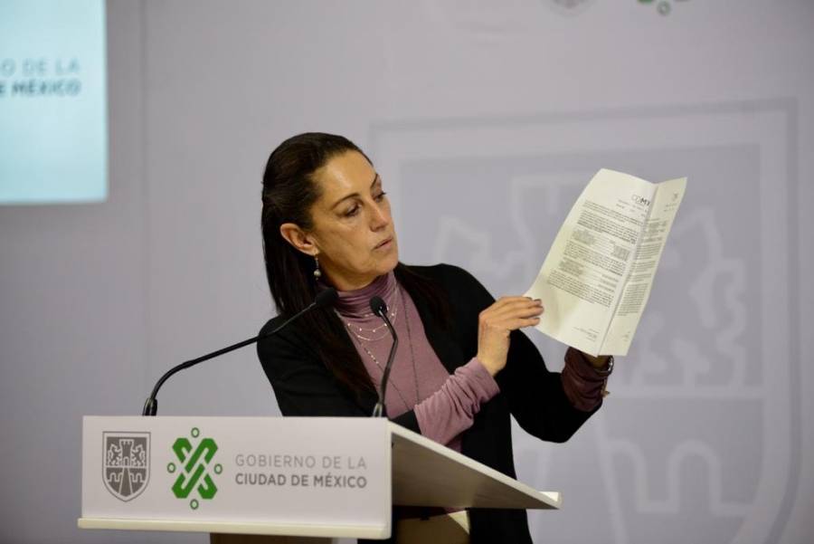 Claudia Sheinbaum apoya iniciativa de terminar con “puentes”