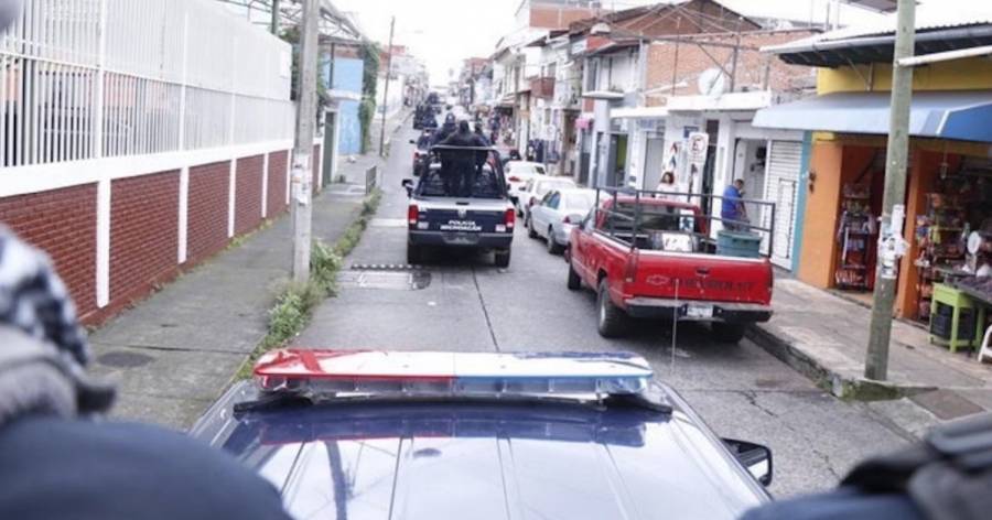 Identifican a víctimas de ataque armado a negocio de maquinitas en Uruapan