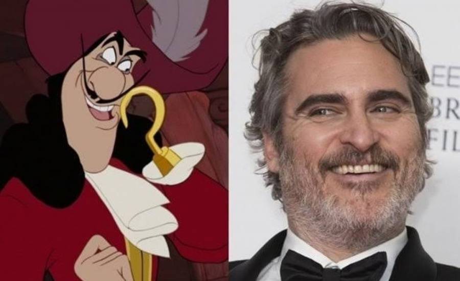 Disney quiere a Joaquin Phoenix como Capit&aacute;n Garfio