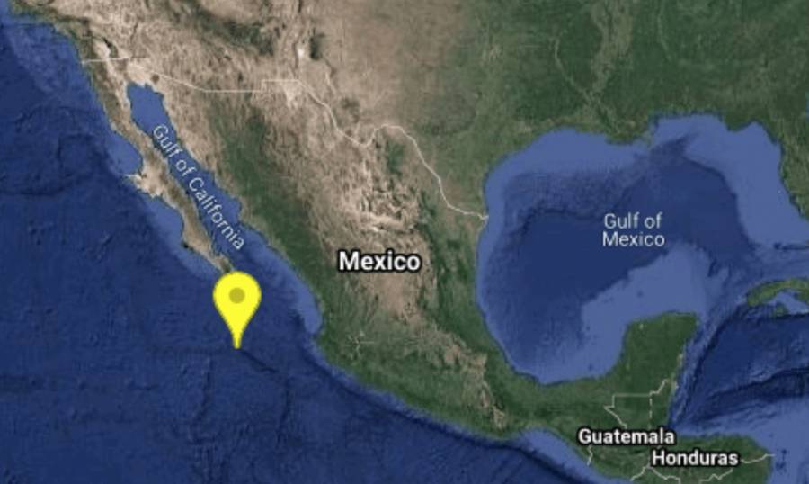 Sismo de 5.0 grados sacude Baja California Sur