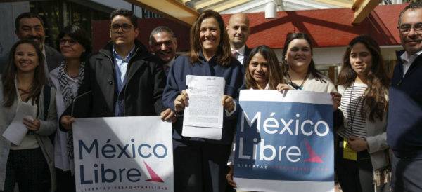 Supera México Libre número de afiliados requeridos para ser partido político