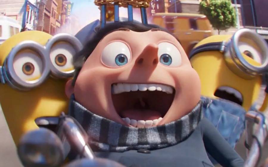 Llega el primer tráiler de “Minions: El origen de Gru”