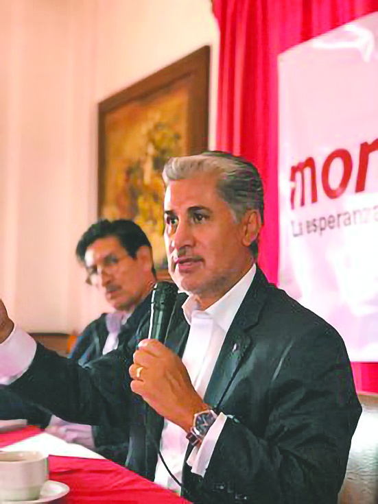 Pelea de Luján y Polevnsky es por ambición, señalan