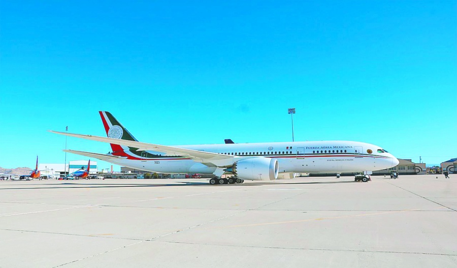 proponen reforma para poder rifar el avi&oacute;n presidencial