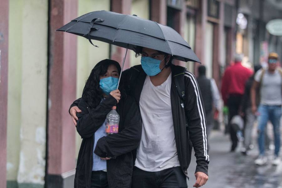 Prevén lluvias y caída de nieve en norte del país