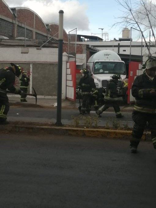 Fuga de amoniaco en Venustiano Carranza