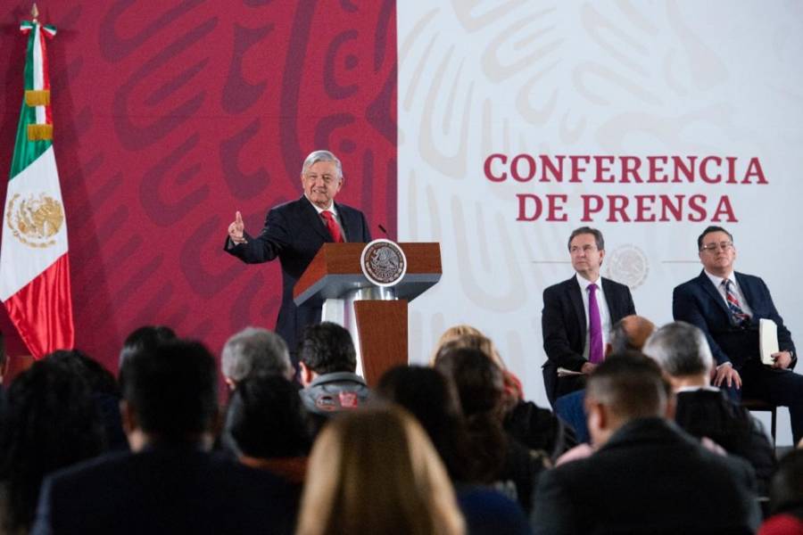 Reitera AMLO que su principal preocupación es la seguridad