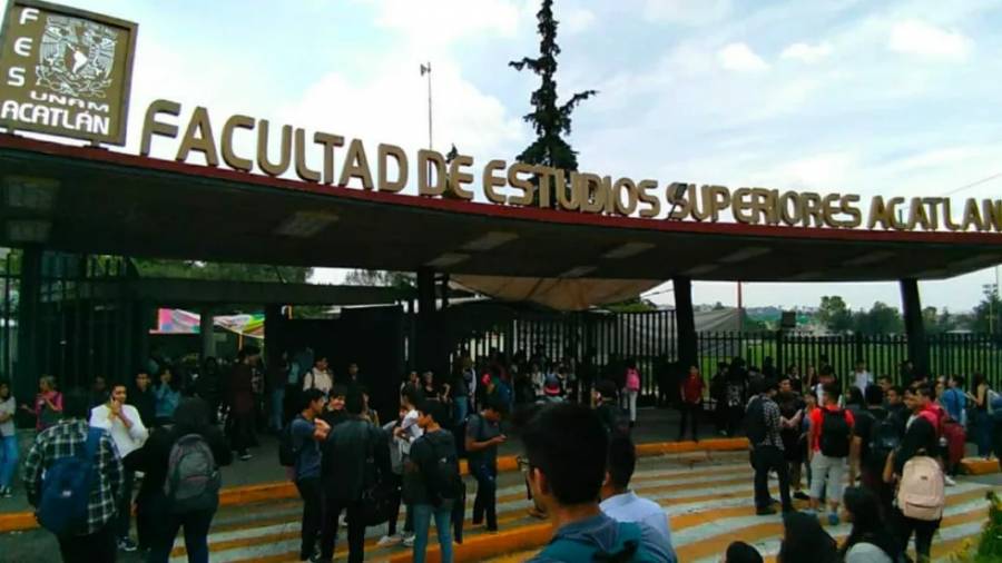 Rechaza comunidad de FES Acatlán ir a paro de labores