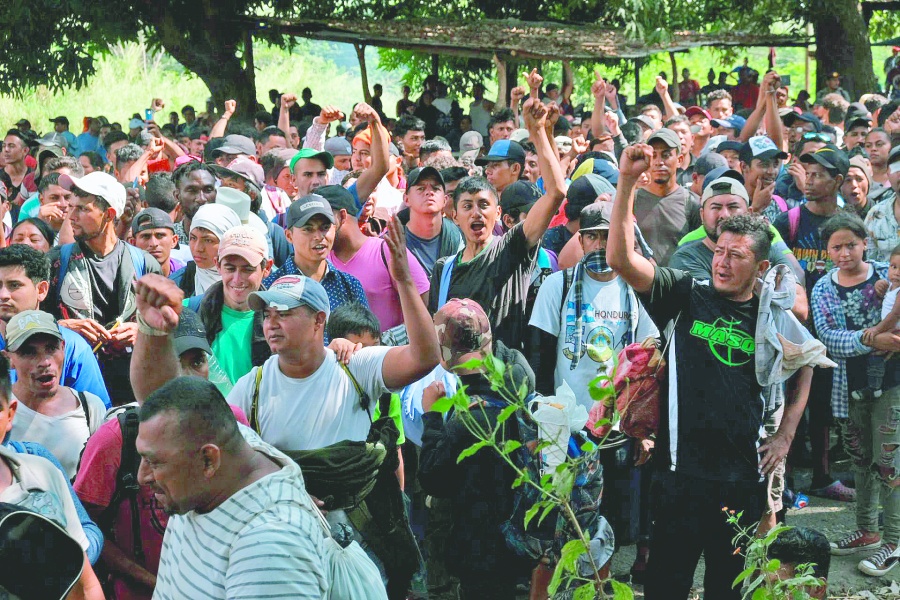 Arrestos de migrantes crecen 42% en 2019 