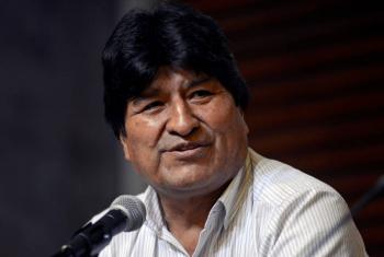 Solicitan que EU investigue por narcotr&aacute;fico a Evo Morales