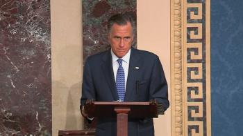 El republicano Mitt Romney votar&aacute; contra Trump en el impeachment