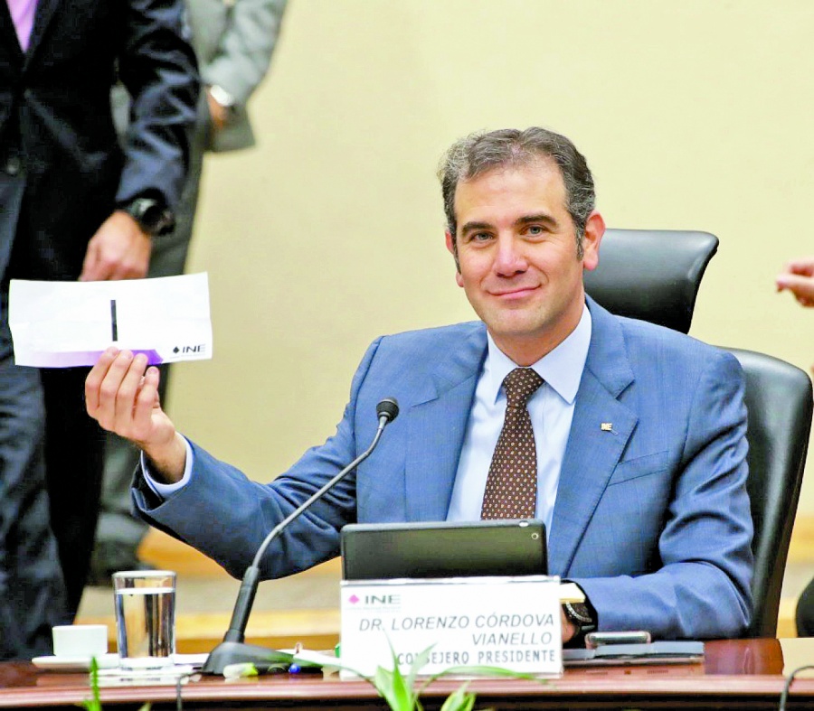 Nadie tiene aún registro como nuevo partido: INE 
