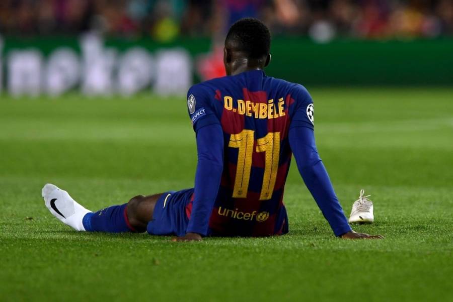 Dembélé será operado en Finlandia el próximo martes