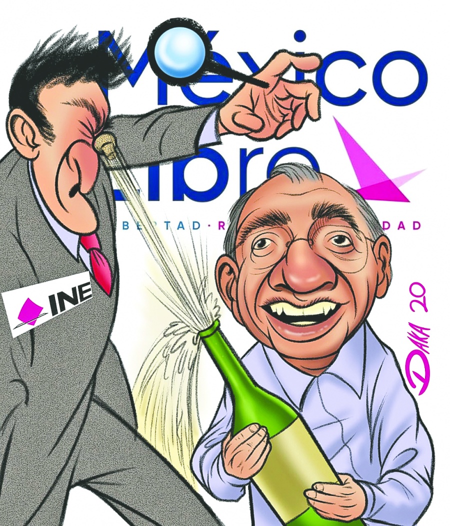 Si hay doble afiliación a posibles partidos, sólo vale la última: TEPJF 