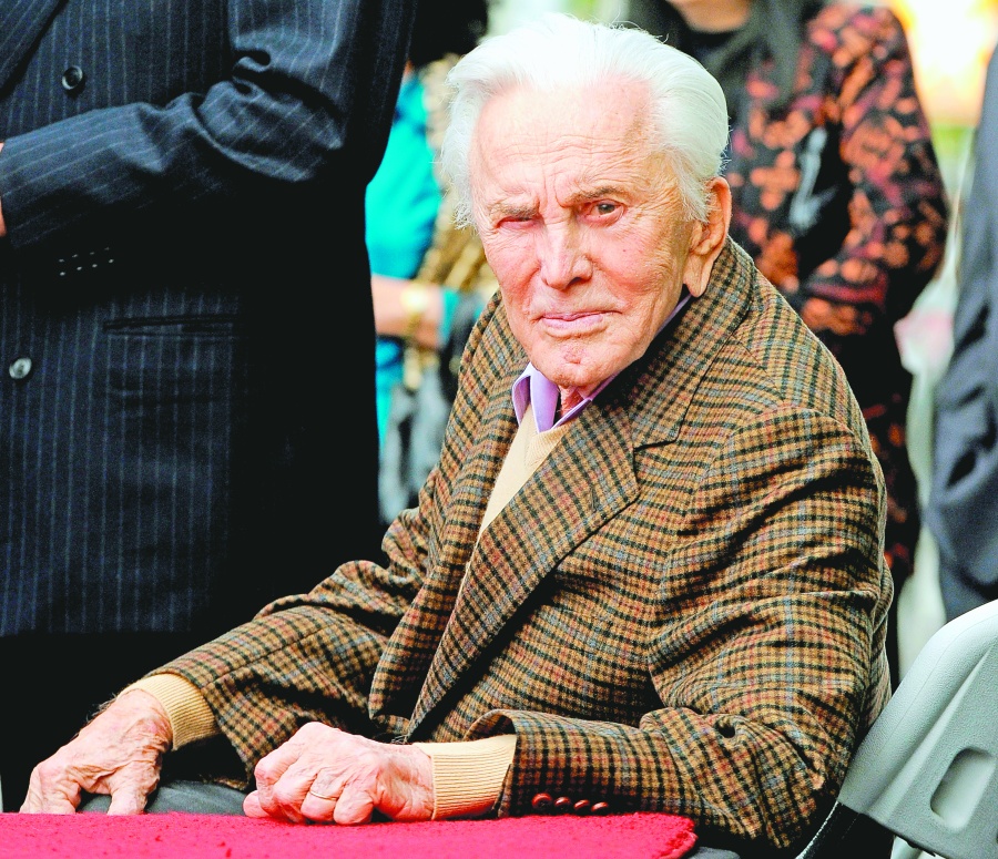 Muere Kirk Douglas, la estrella más longeva de Hollywood