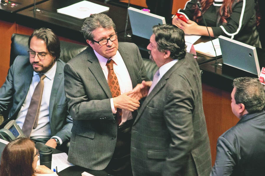 Monreal dará a conocer reforma judicial a SCJN