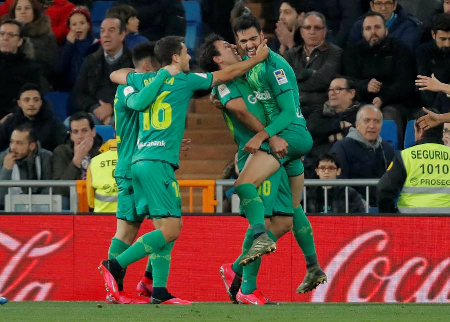 Real Sociedad elimina al Madrid y avanza a semifinales en la Copa del Rey