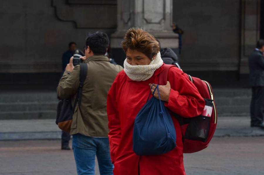 Frente frío 38 provocará bajas temperaturas en noreste del país