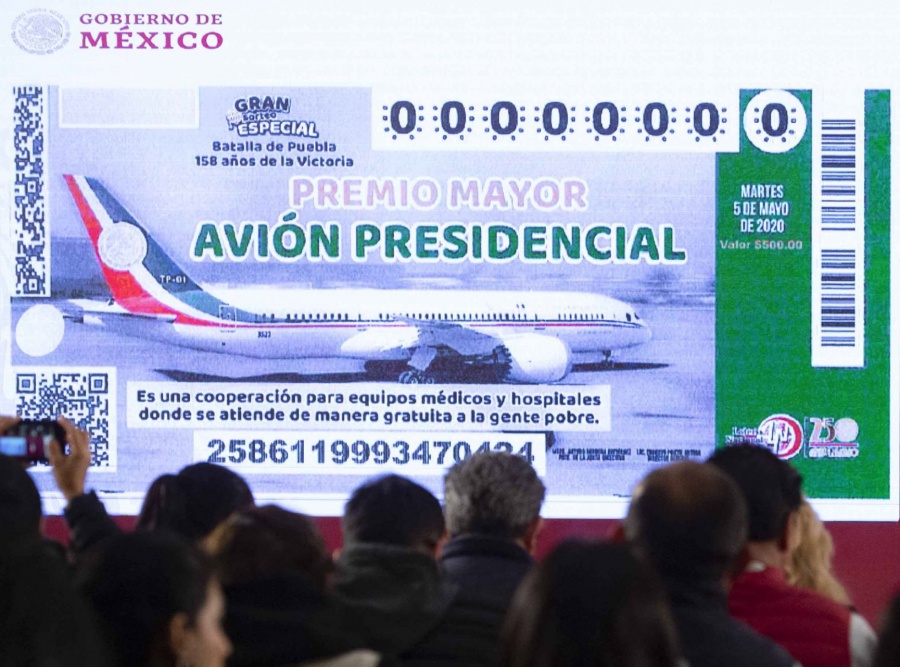 Se va a rifa, venta o renta Avión presidencial, anuncian hoy 