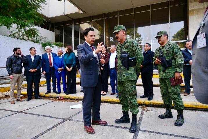 IMSS y Sedena firman convenio para construcción de nuevo hospital