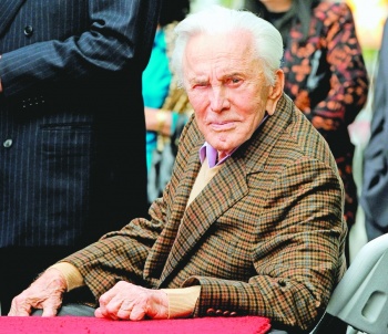 Muere Kirk Douglas, la estrella m&aacute;s longeva de Hollywood