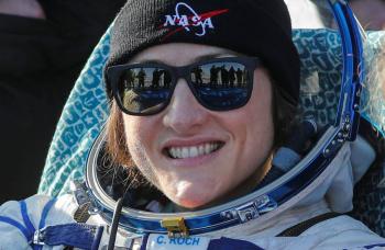 Christina Koch, la mujer con m&aacute;s larga estancia espacial