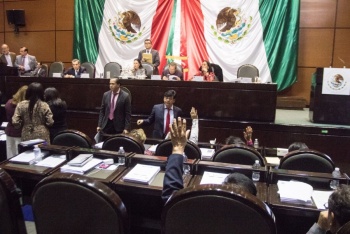 PRI pide que Presidente rinda informe ante el Congreso 