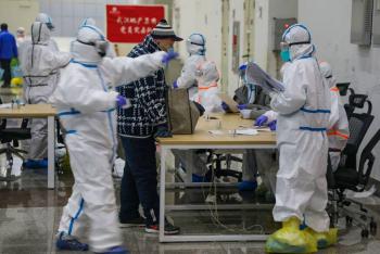 Wuhan se queda sin recursos para combatir coronavirus