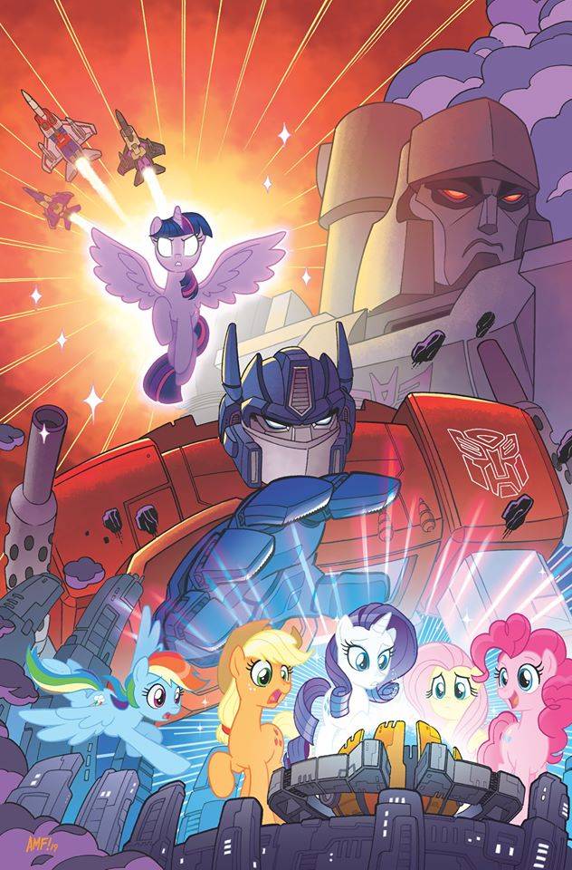 Nueva colaboraci&oacute;n: My Little Pony y Transformers realizar&aacute;n crossover