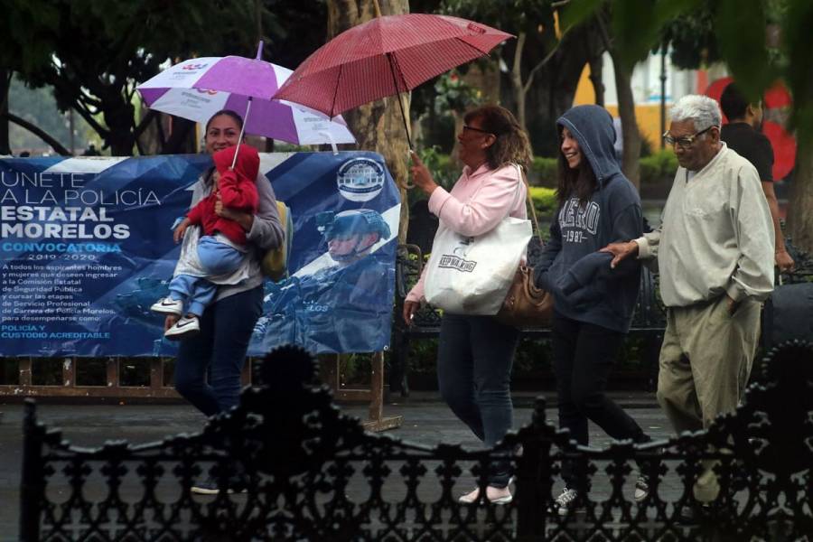 Pronostican lluvias en el oriente y sureste de México