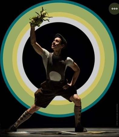 Ballet de Cri-Cri en Bellas Artes