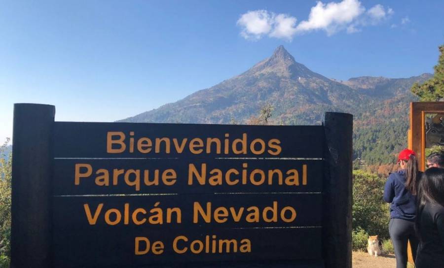 Reabren el Parque Nacional Nevado de Colima