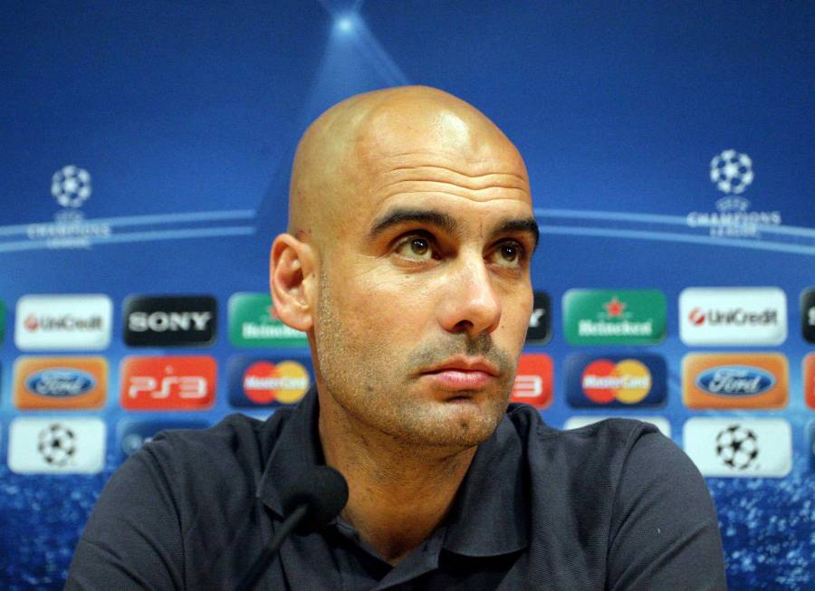 Guardiola dice que quiere que Messi termine su carrera en el Barcelona