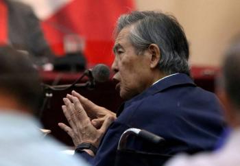 Alberto Fujimori deja hospital y vuelve a la c&aacute;rcel