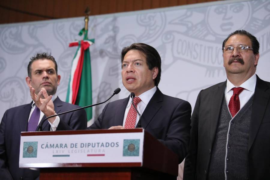Anuncian primera Asamblea Nacional de Legisladores de la 4T