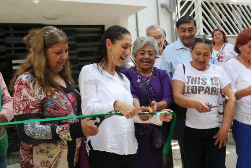 Entregan edificios de la Unidad Habitacional Tlalpan dañados por el sismo