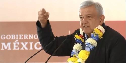 Pendiente AMLO de seguridad y bienestar