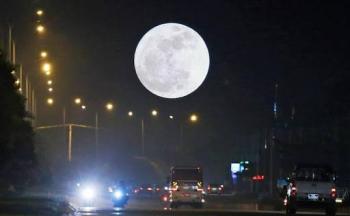 ¿Cu&aacute;ndo se ver&aacute; la primera super luna del a&ntilde;o en M&eacute;xico?