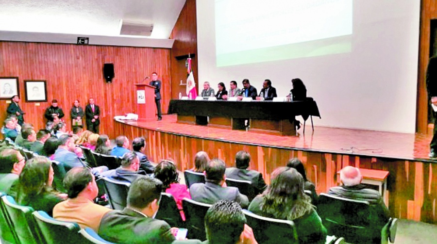 Se une la sociedad civil para mejorar Ministerio
