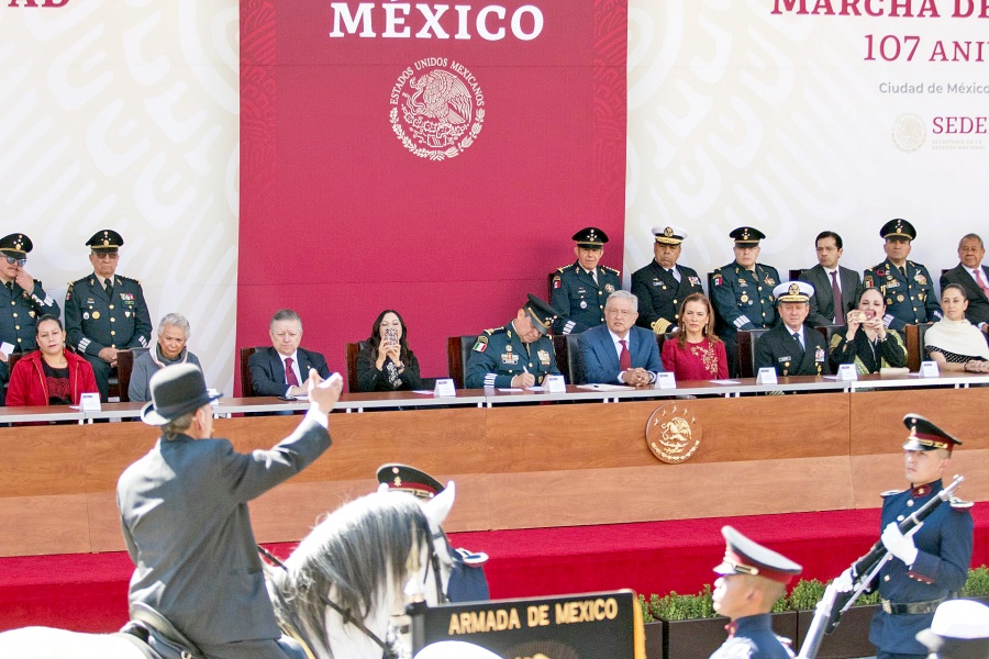 Ejército reitera lealtad a proyecto de AMLO