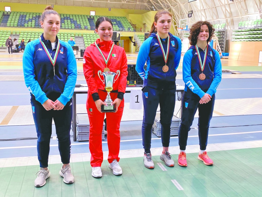 Natalia Botello se cuelga medalla de oro en Copa del Mundo Junior